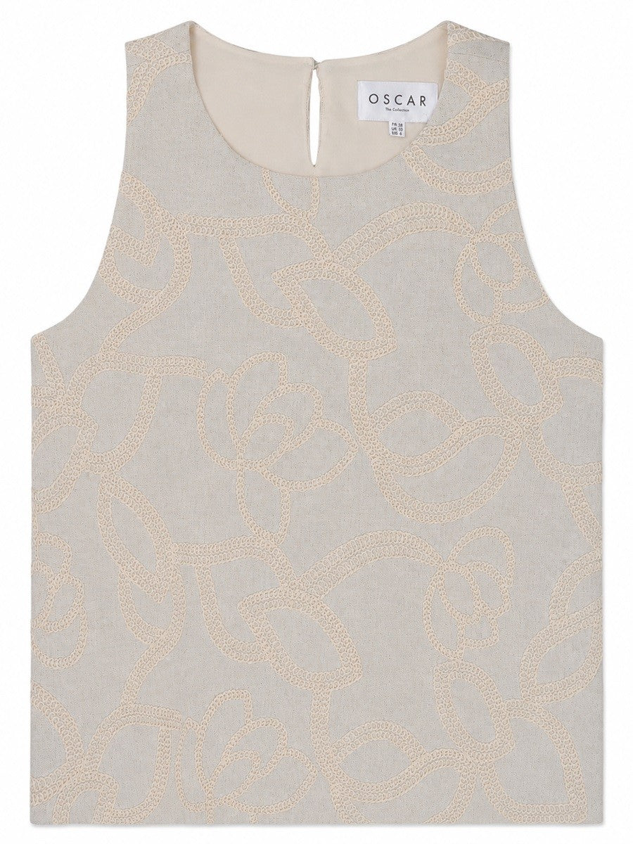 OSCAR THE COLLECTION - Woman - Beige - Top