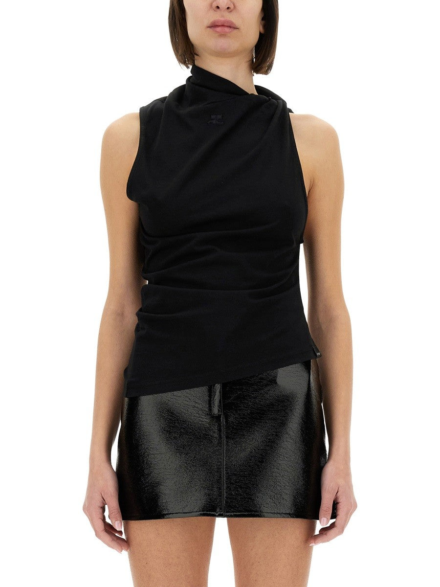 COURREGES - Woman - Black - Top