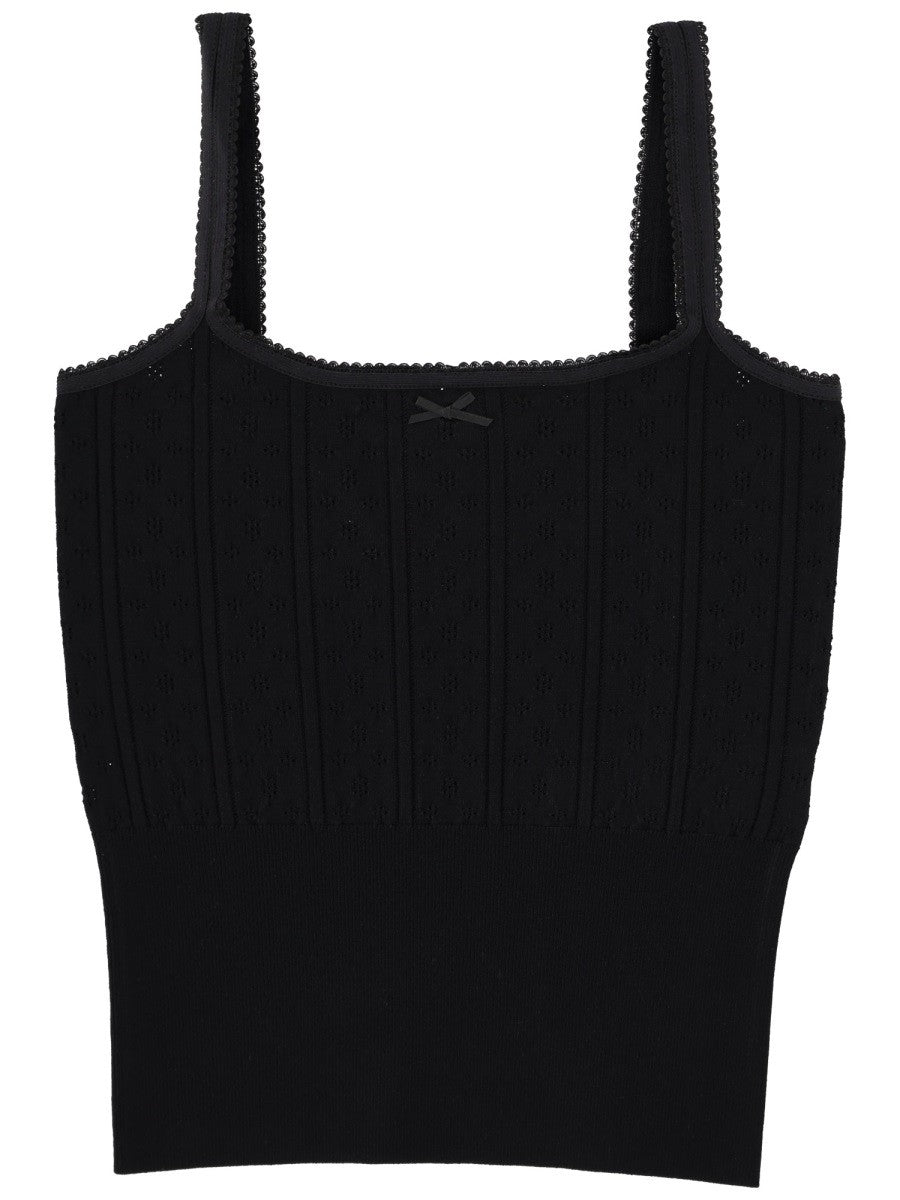 jw anderson - Woman - Black - Top
