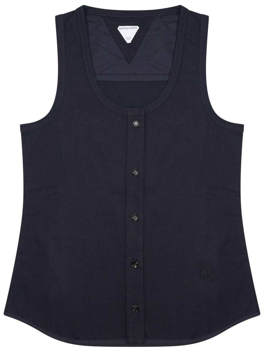 Bottega Veneta - Woman - Blue - Top