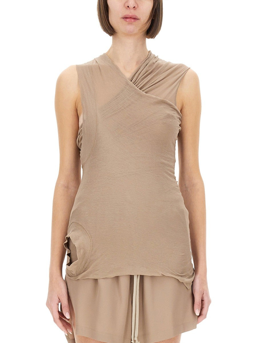 RICK OWENS - Woman - Beige - Top