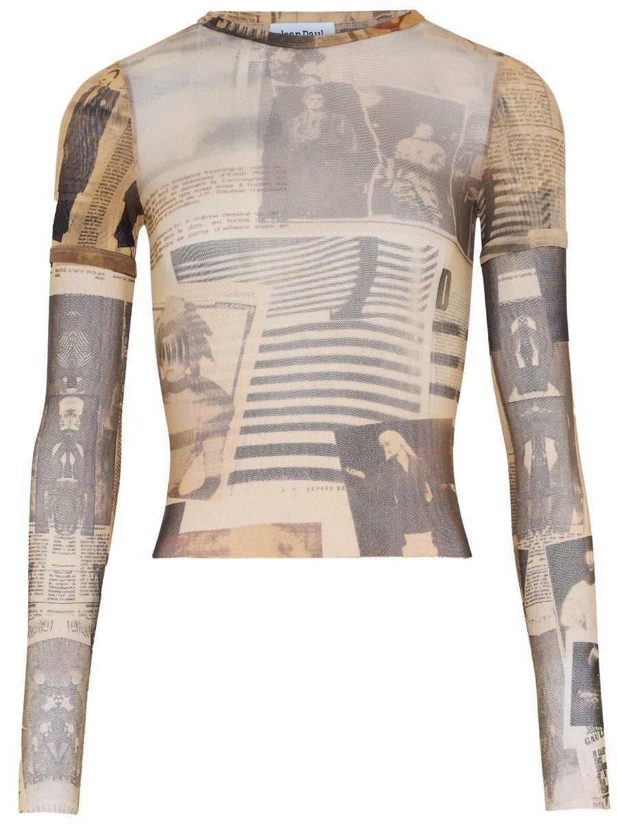 JEAN PAUL GAULTIER - Woman - Multicolour - Top
