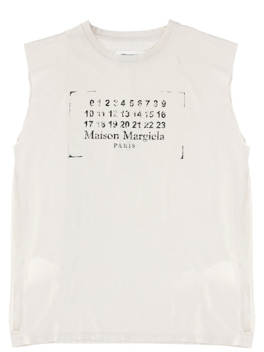 Maison Margiela - Woman - Beige - Top
