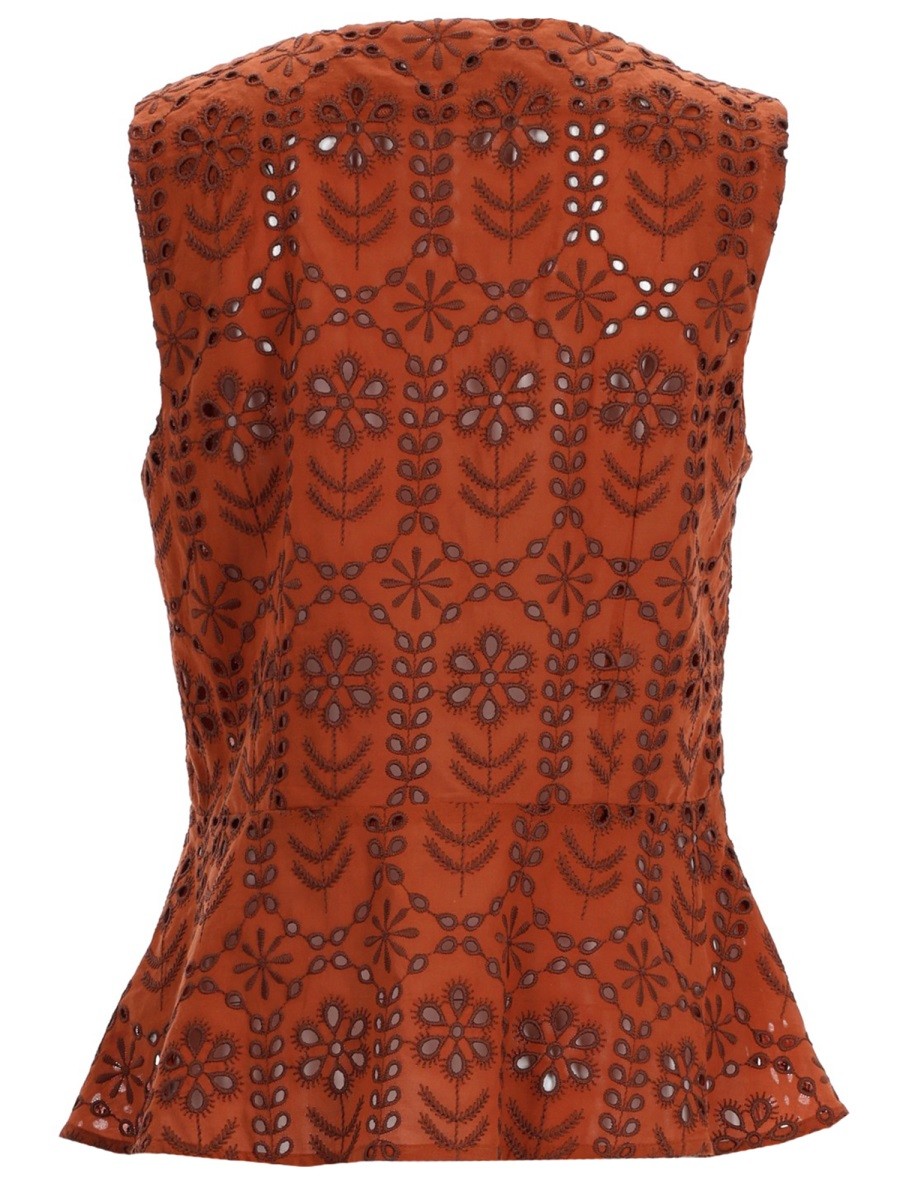 PS BY PAUL SMITH - Woman - Brown - Top