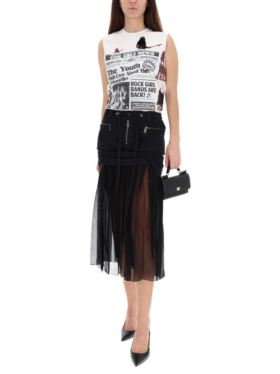 Dolce & Gabbana - Woman - White - T-shirt