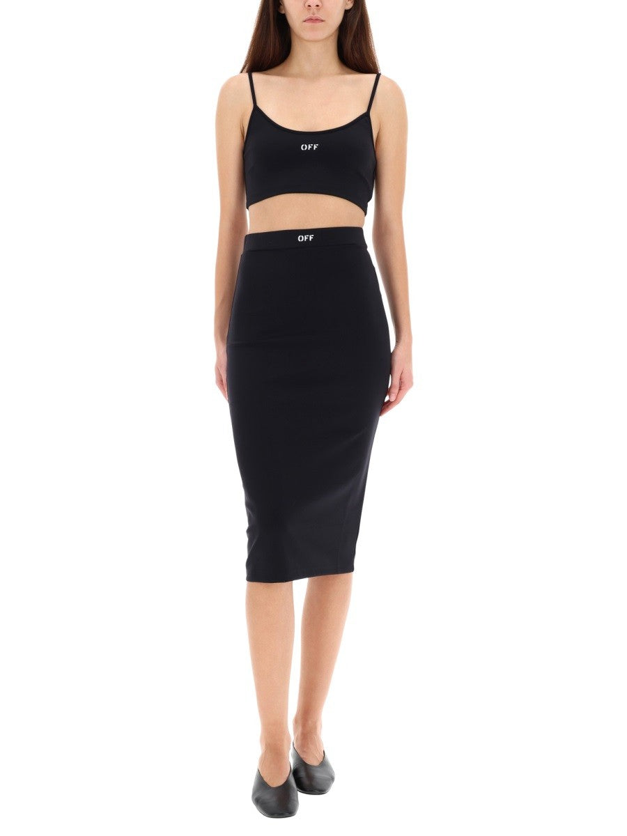 Off-white - Woman - Black - Top