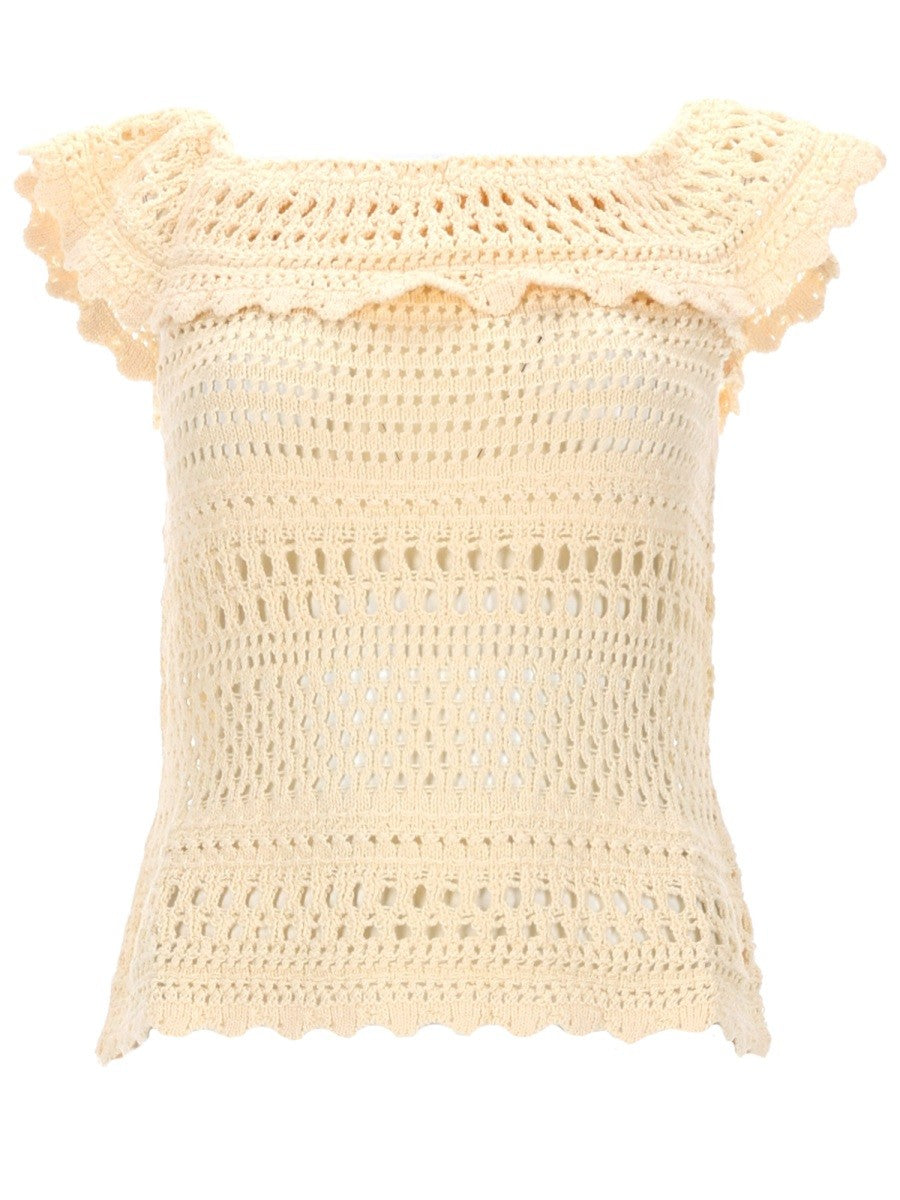 MARANT ETOILE - Woman - Beige - Top