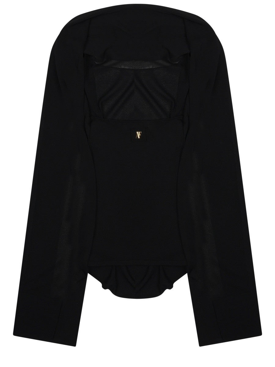 alberta ferretti - Woman - Black - Top