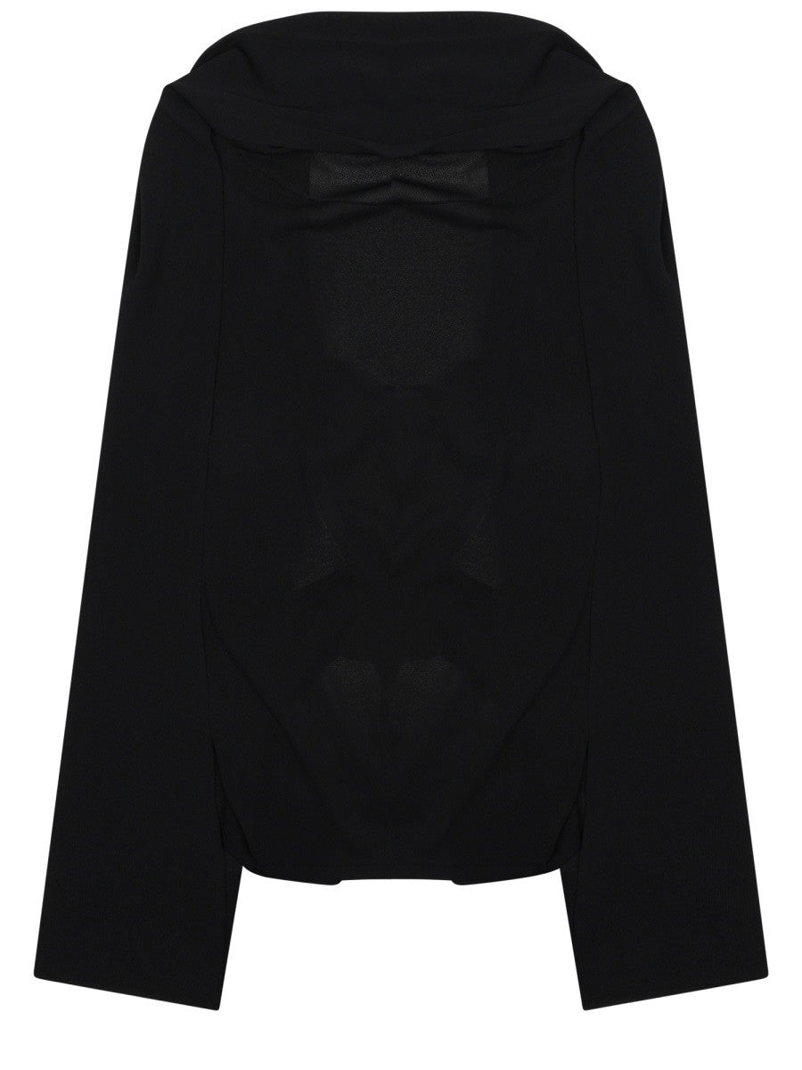 alberta ferretti - Woman - Black - Top