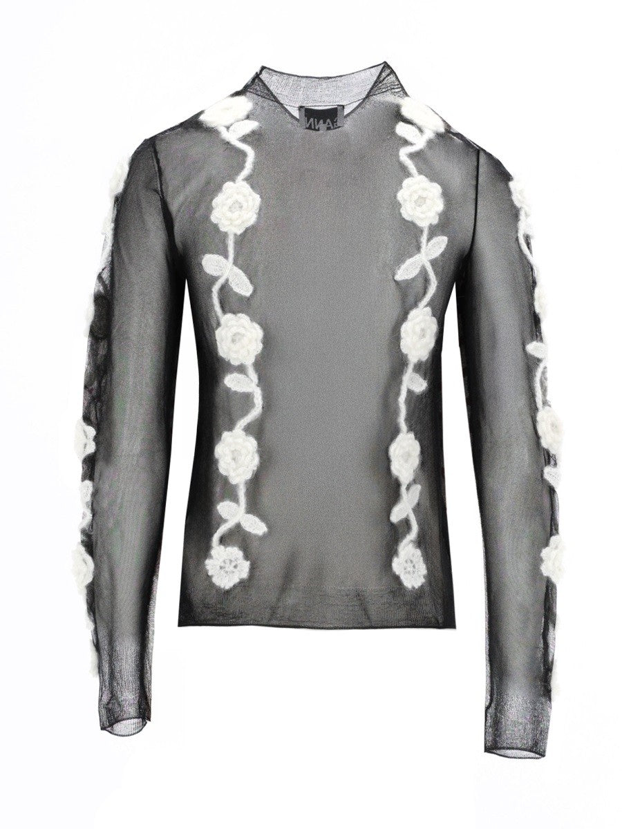 GANNI - Woman - Black - Top