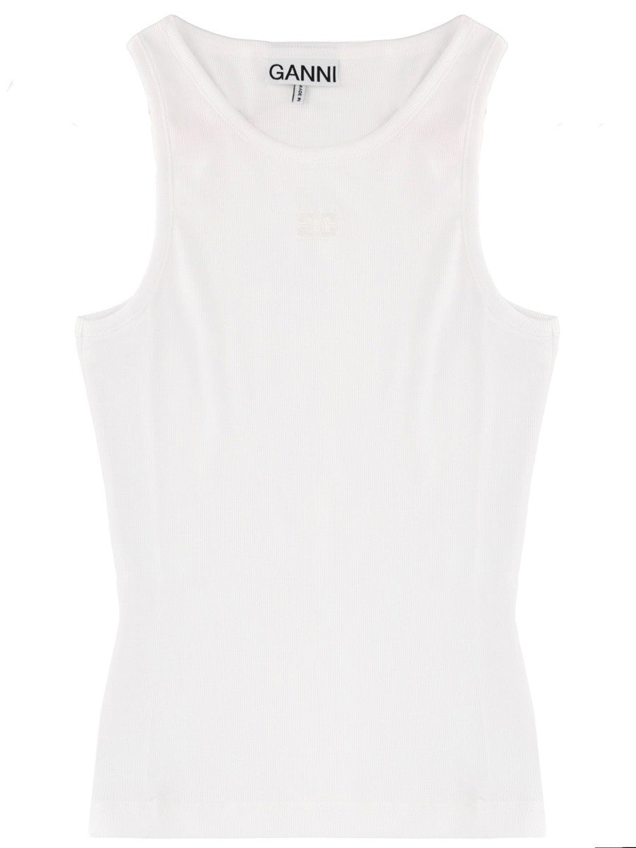 GANNI - Woman - White - Top