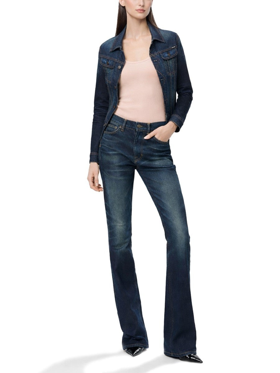 TOM FORD - Woman - Black - Top