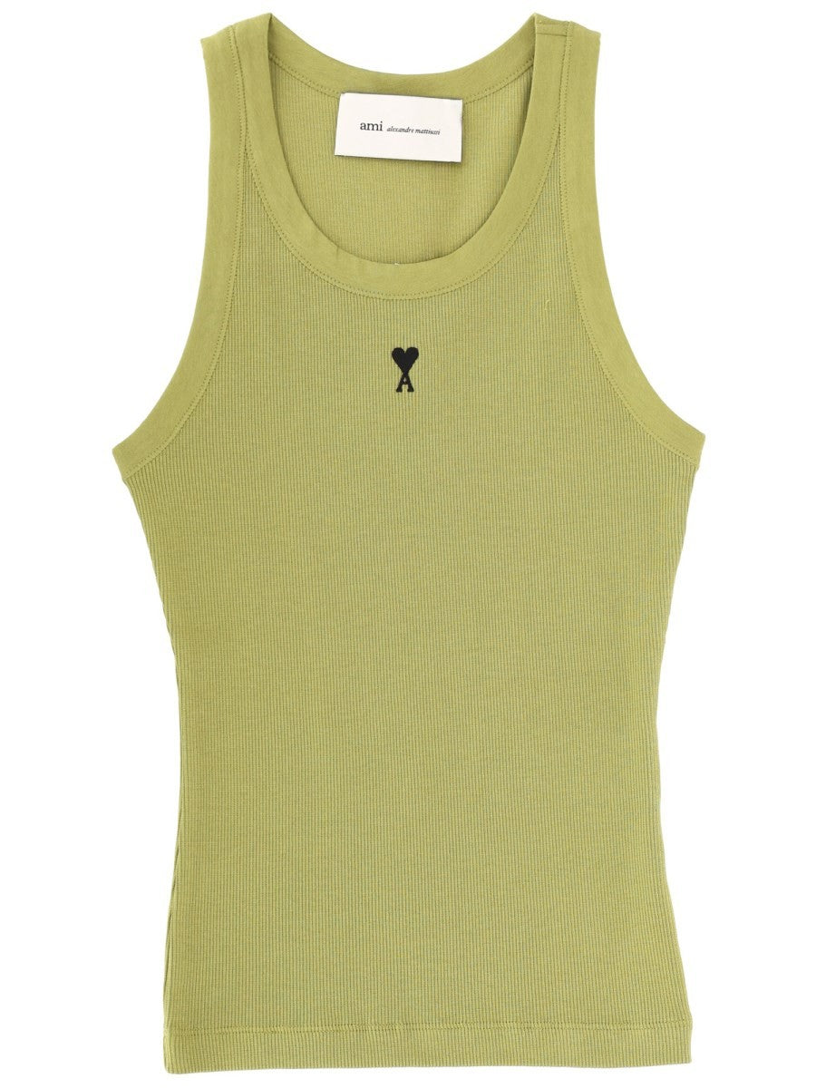 AMI PARIS - Woman - Green - Top