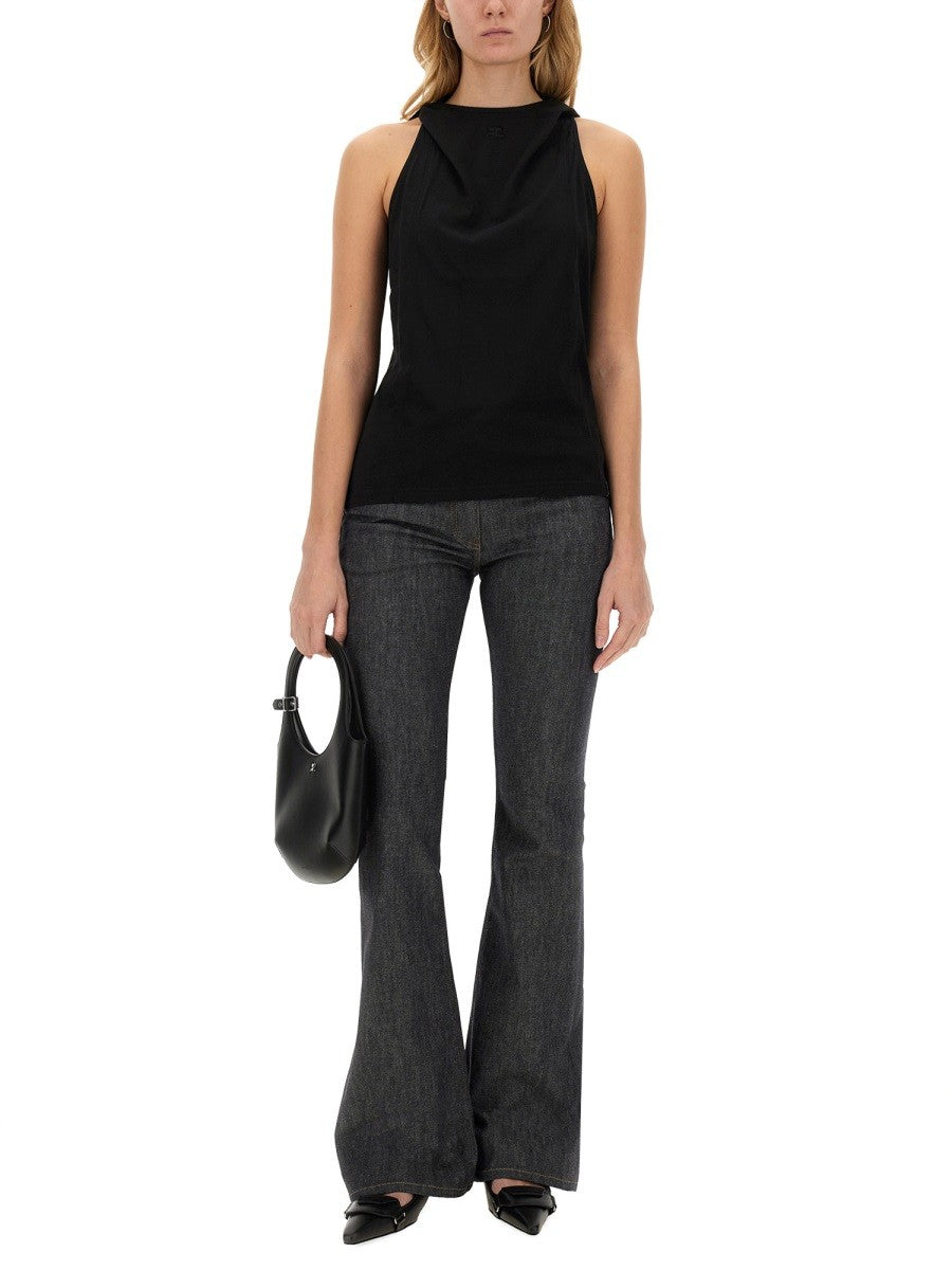 COURREGES - Woman - Black - Top