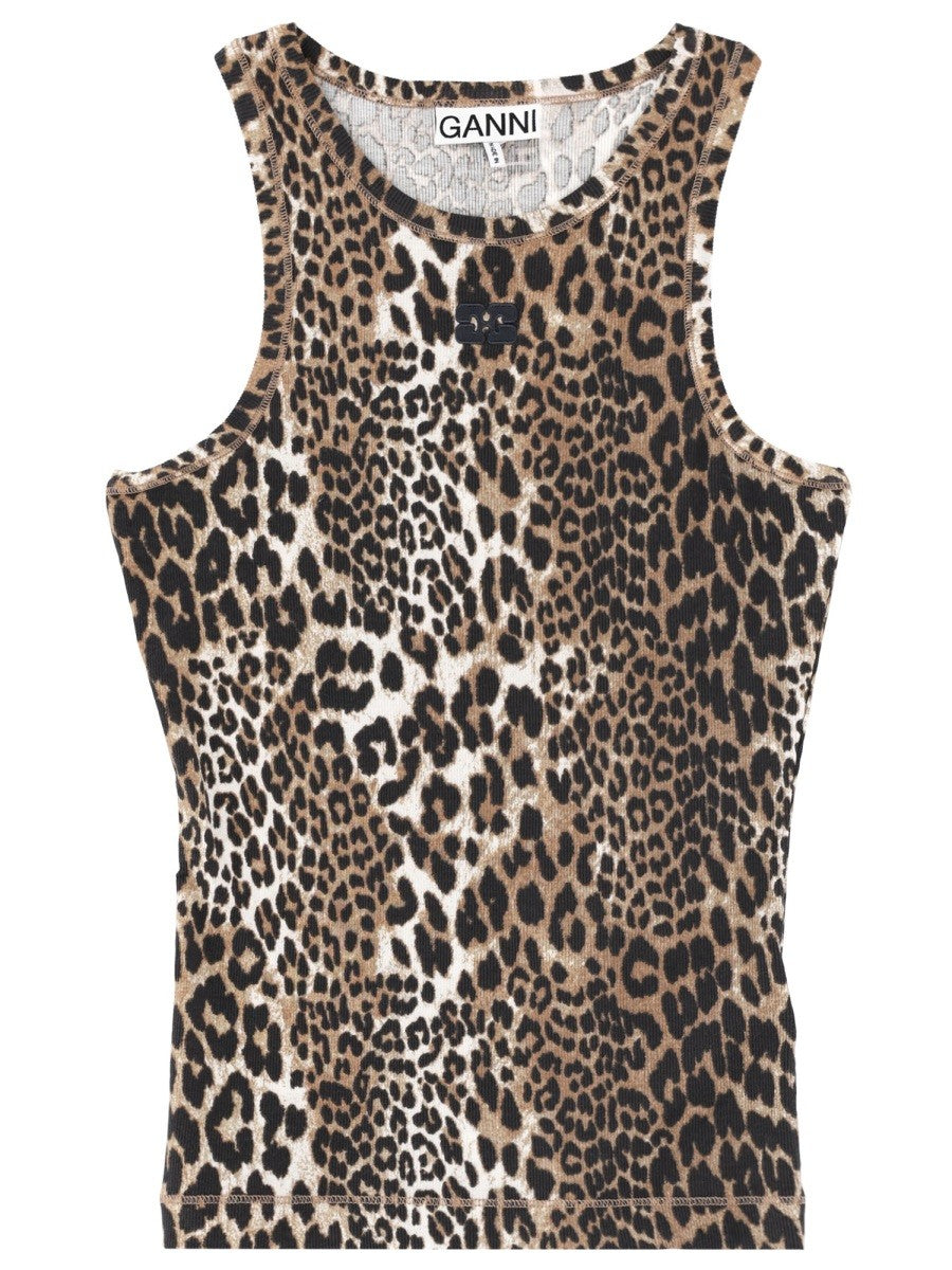 GANNI - Woman - Multicolor - Top