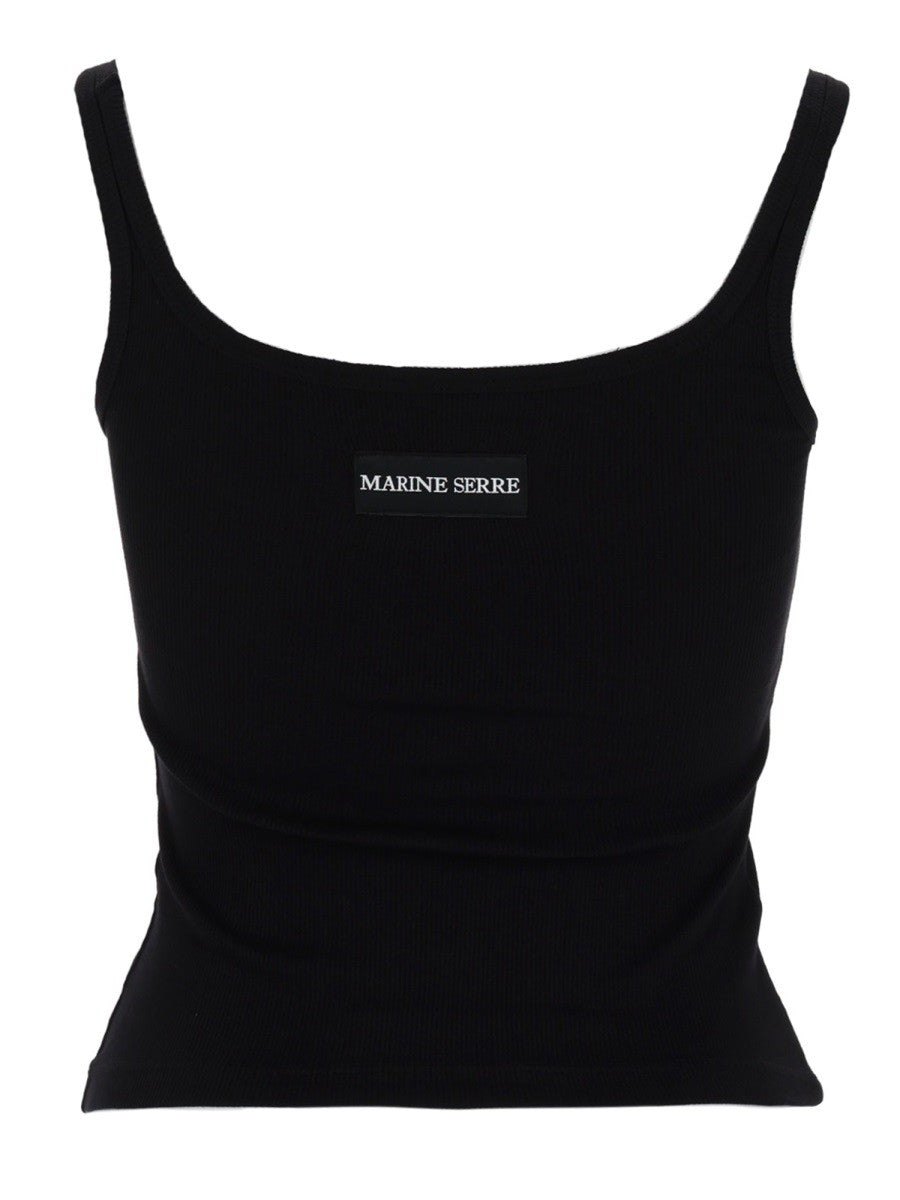 MARINE SERRE - Woman - Black - Top