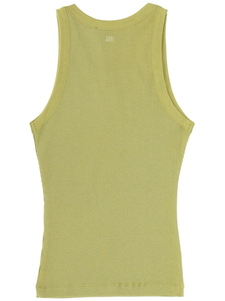 AMI PARIS - Woman - Green - Top