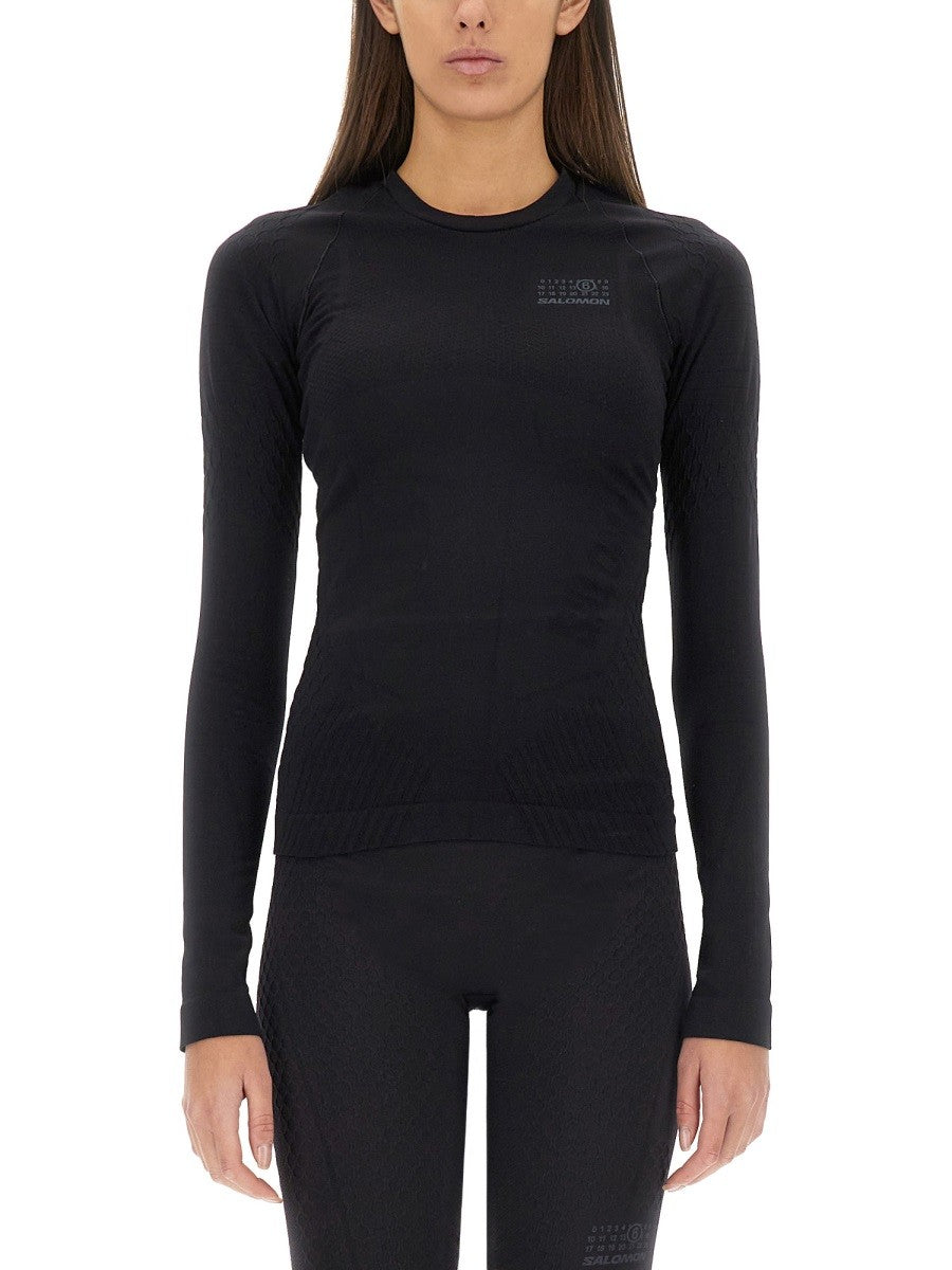 MM6 MAISON MARGIELA X SALOMON - Woman - Black - Top