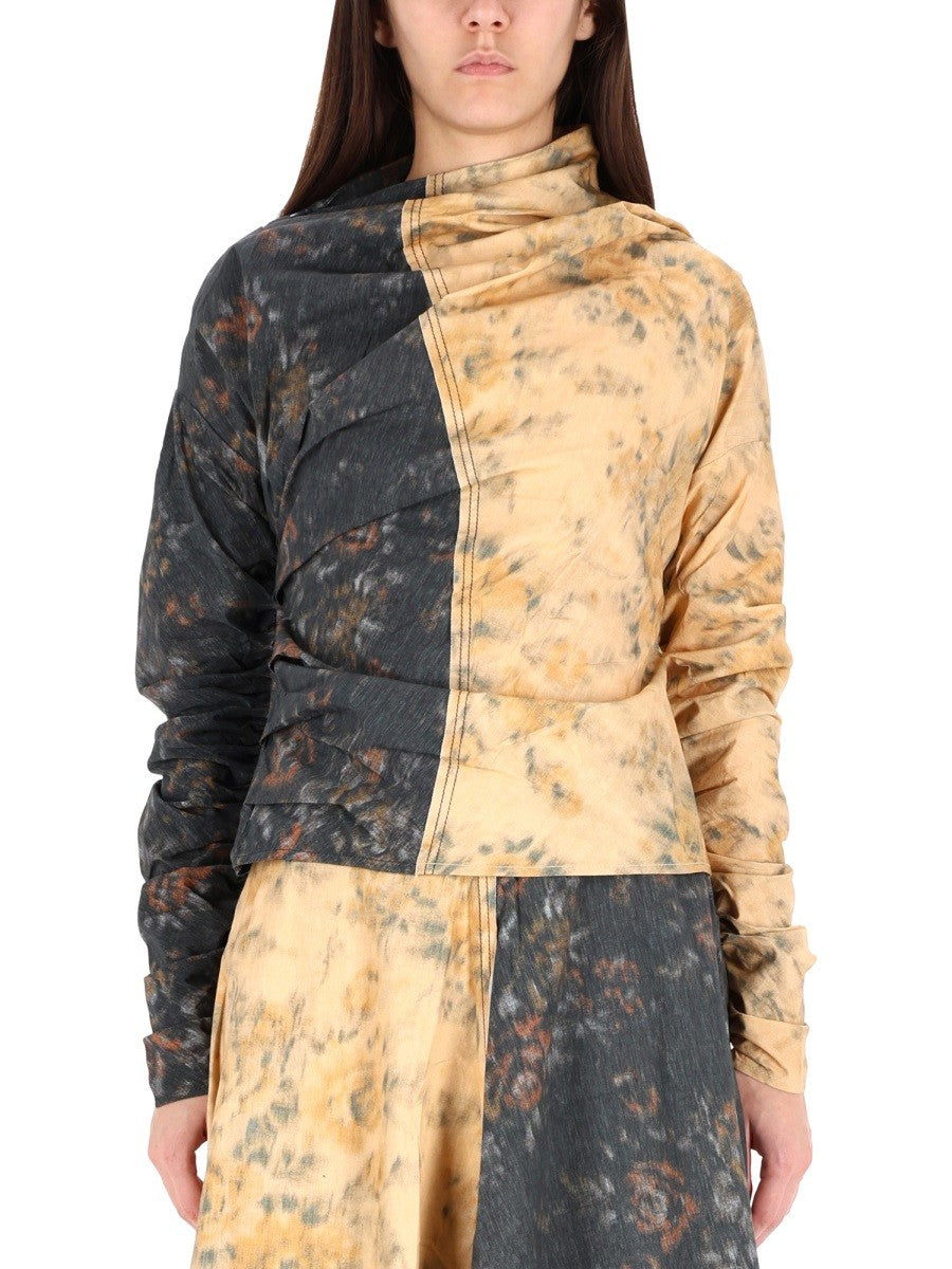 GANNI - Woman - Multicolor - Top