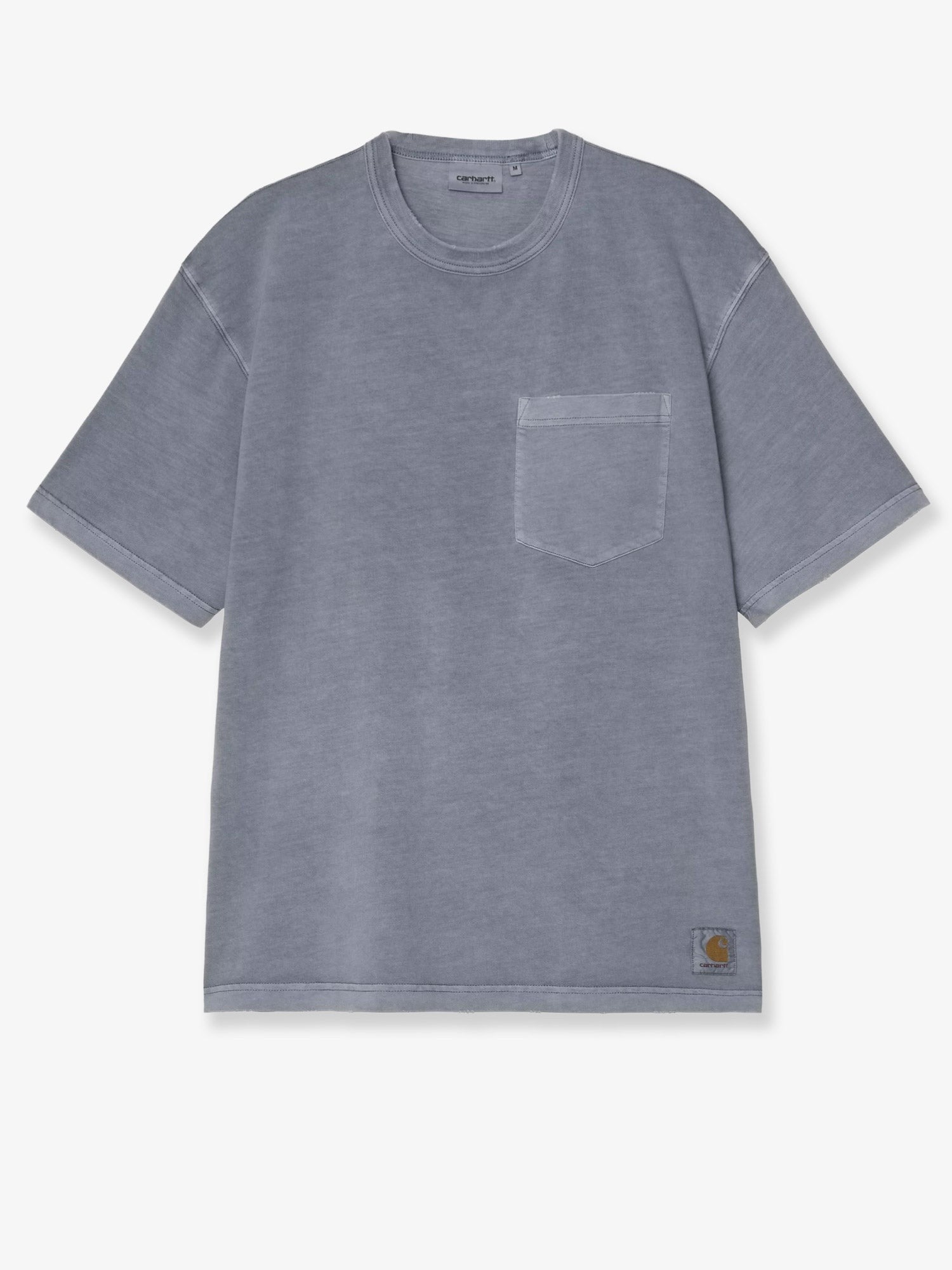 Carhartt Wip - Man - Official Blue - T-shirt