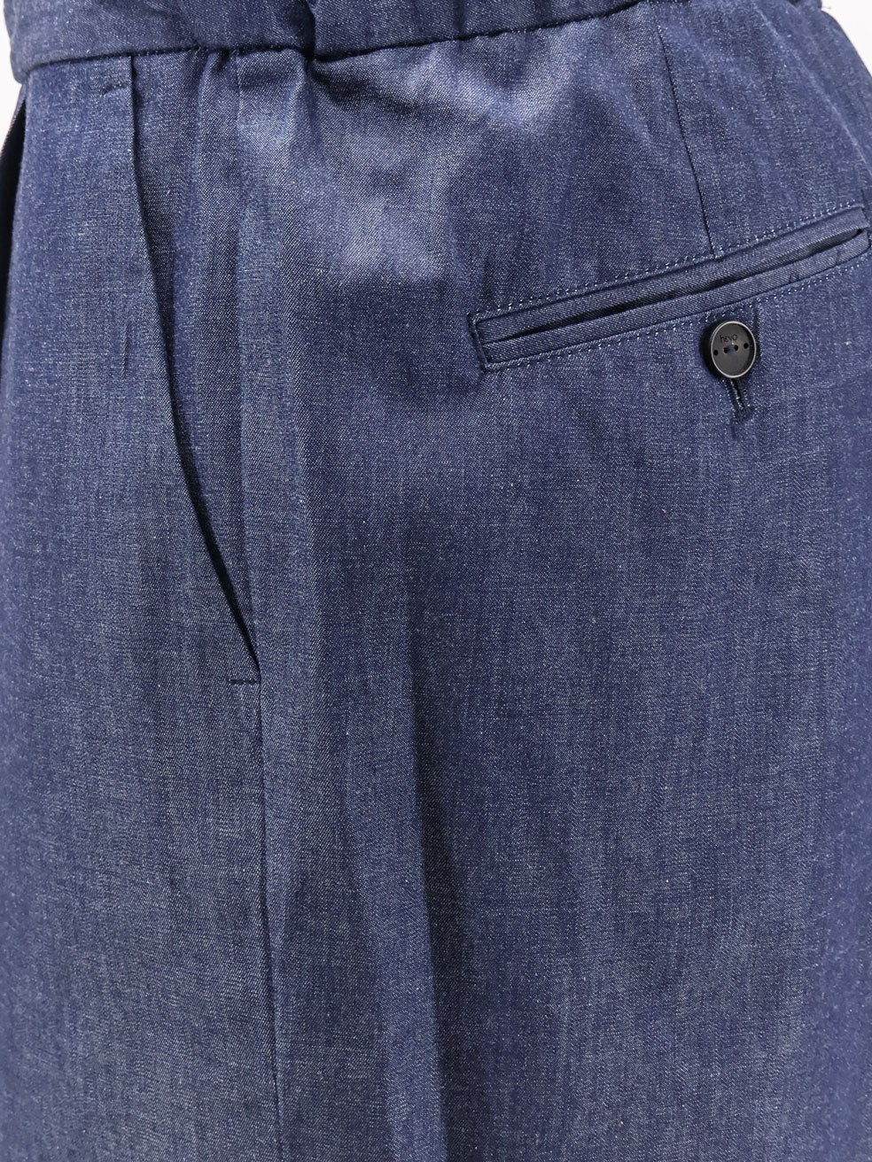 Hevo - Man - Blue - Shorts