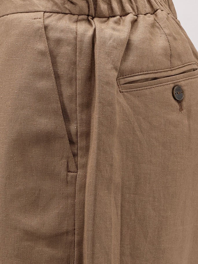 Hevo - Man - Brown - Shorts
