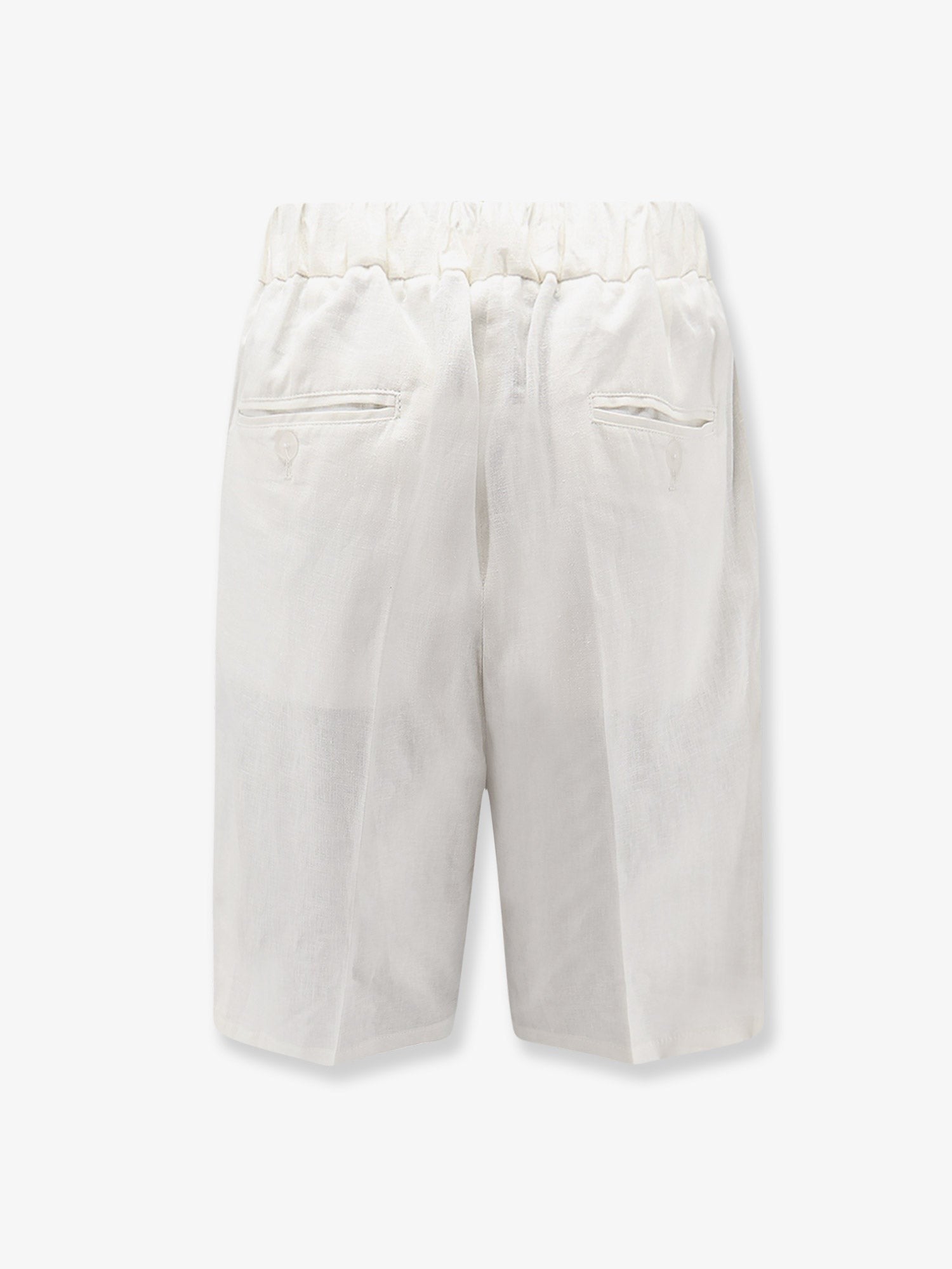 Hevo - Man - White - Shorts