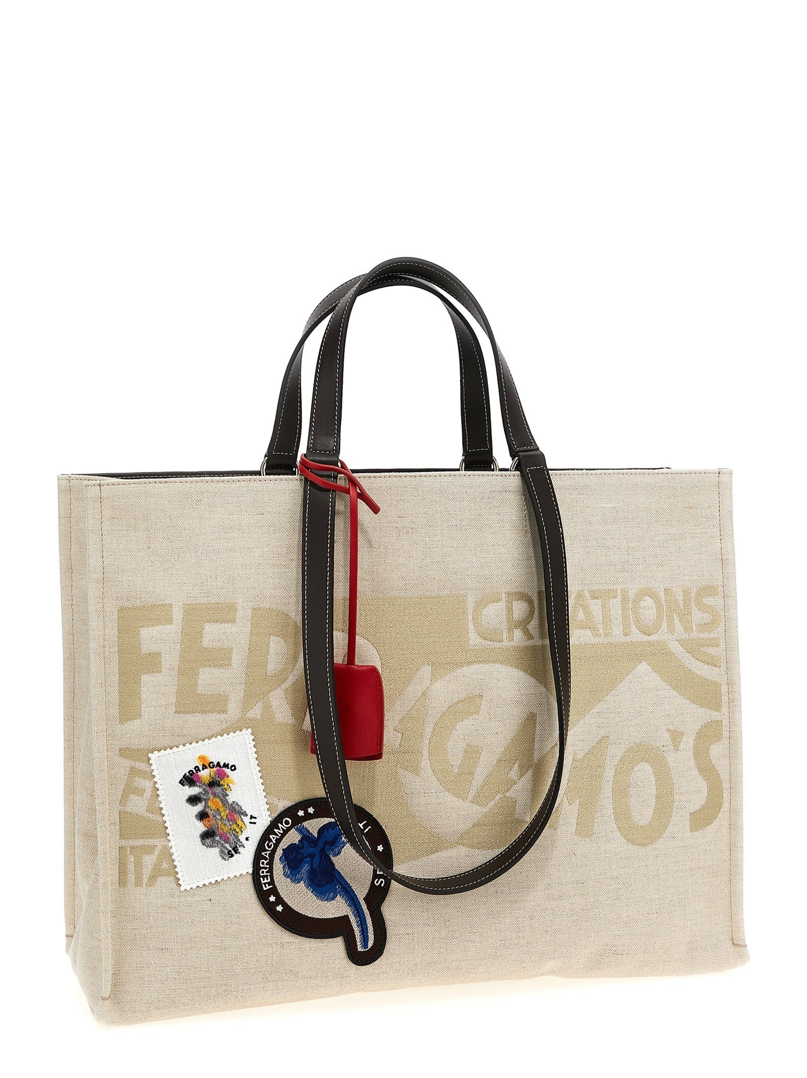 Ferragamo - nan - Beige - Tote bag