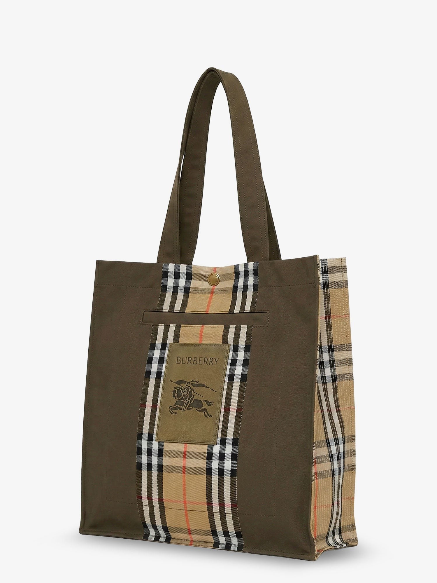Burberry - Man - Brown - Shopping Bag
