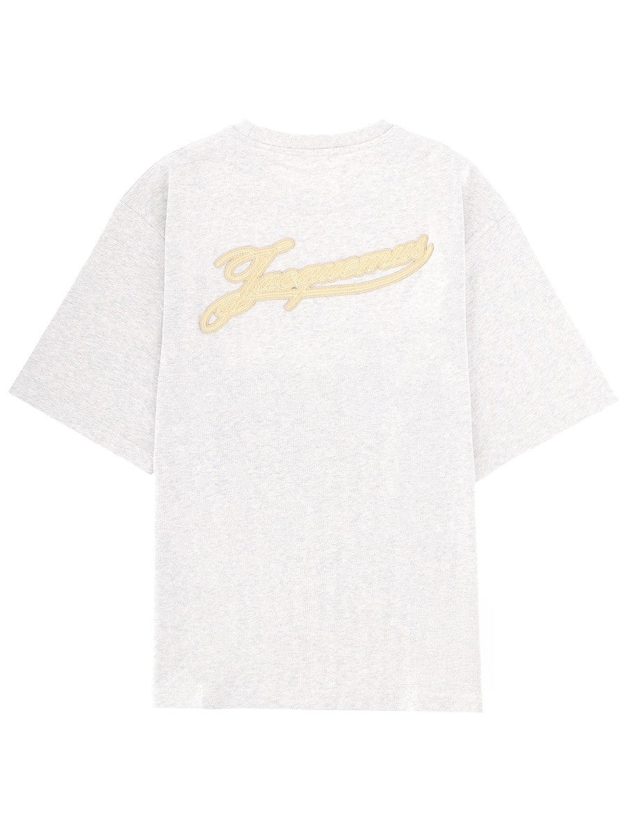 JACQUEMUS - Man - Grey - T-shirt