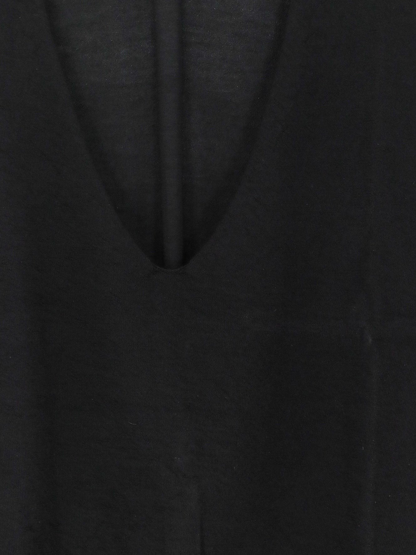 RICK OWENS - Woman - Black - Knit Sweater