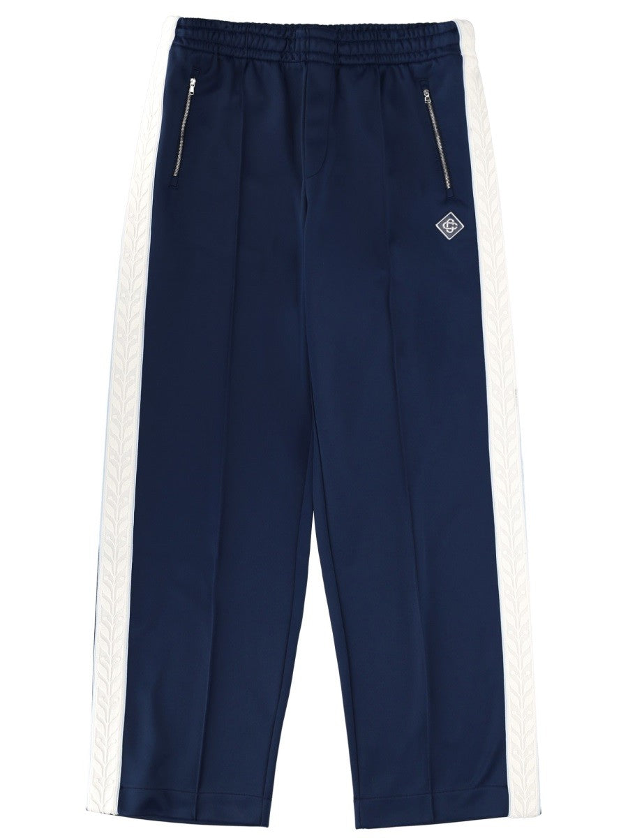 CASABLANCA - Man - Blue - Pants