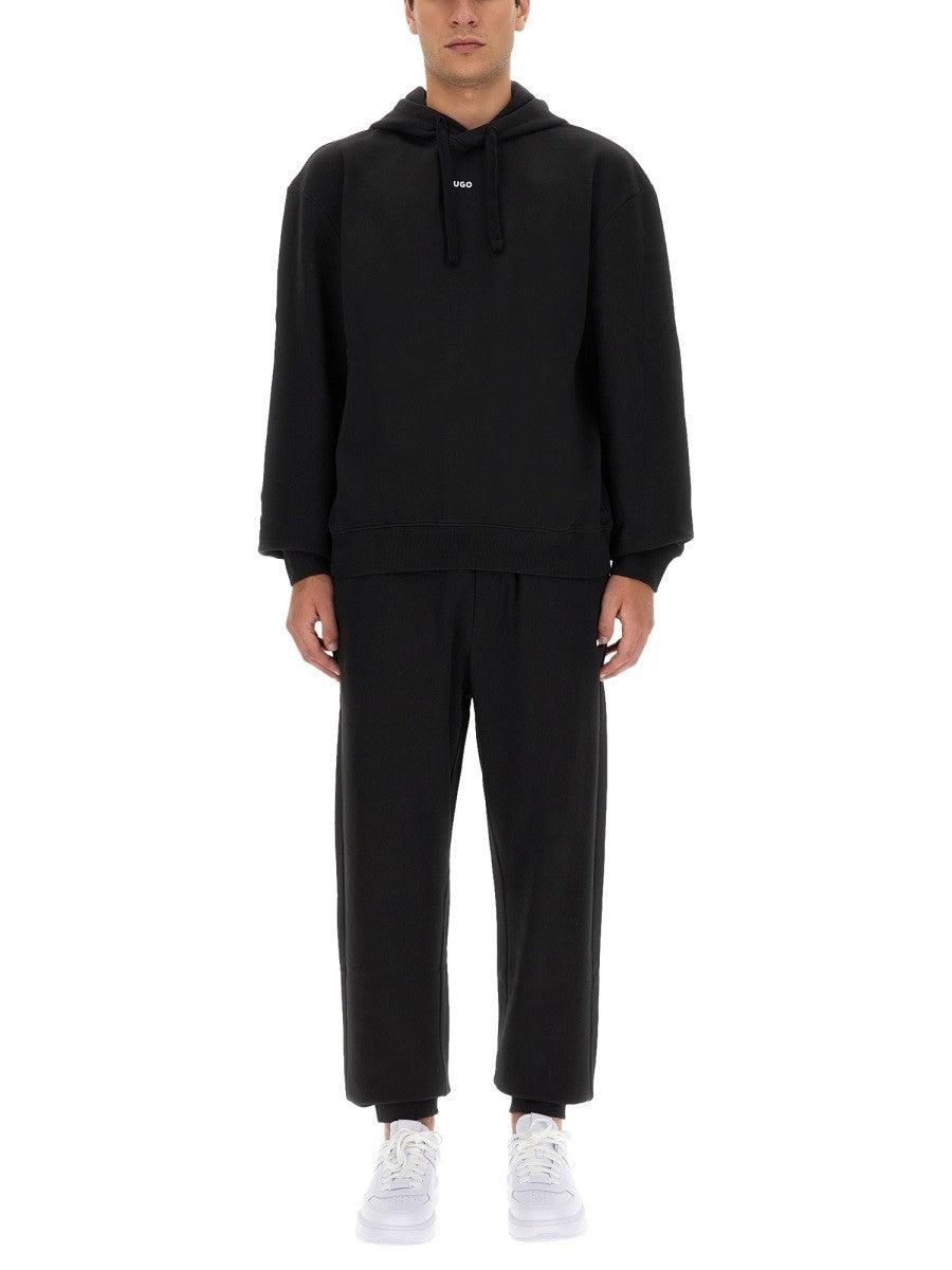 Hugo - Man - Black - Track Suit