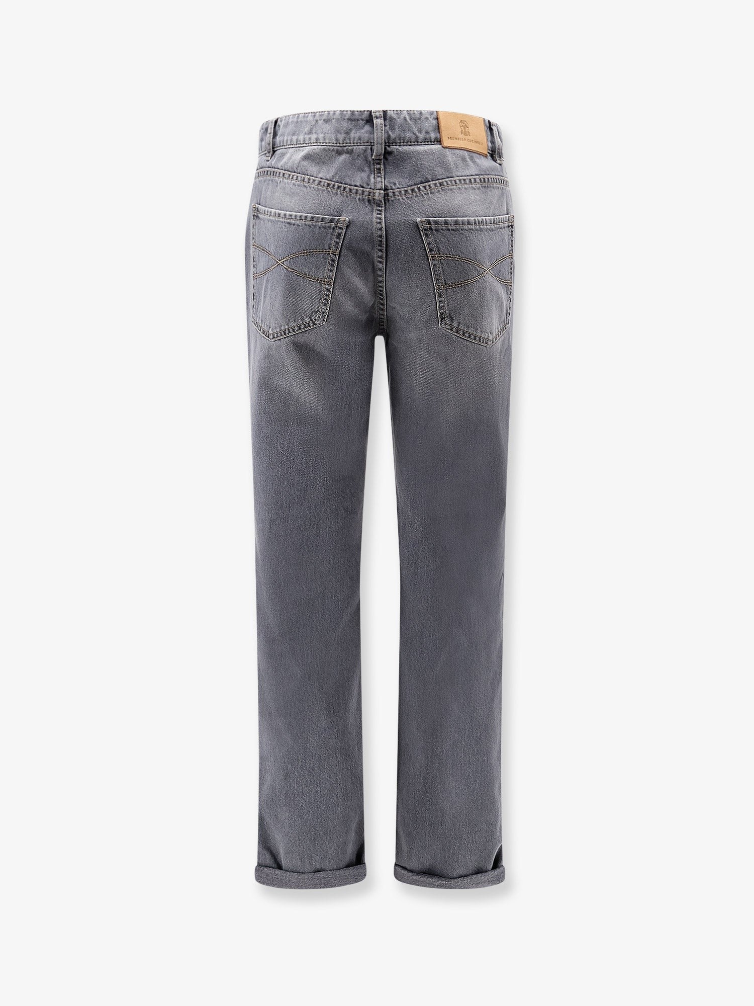 Brunello Cucinelli - Man - Grey - Jeans
