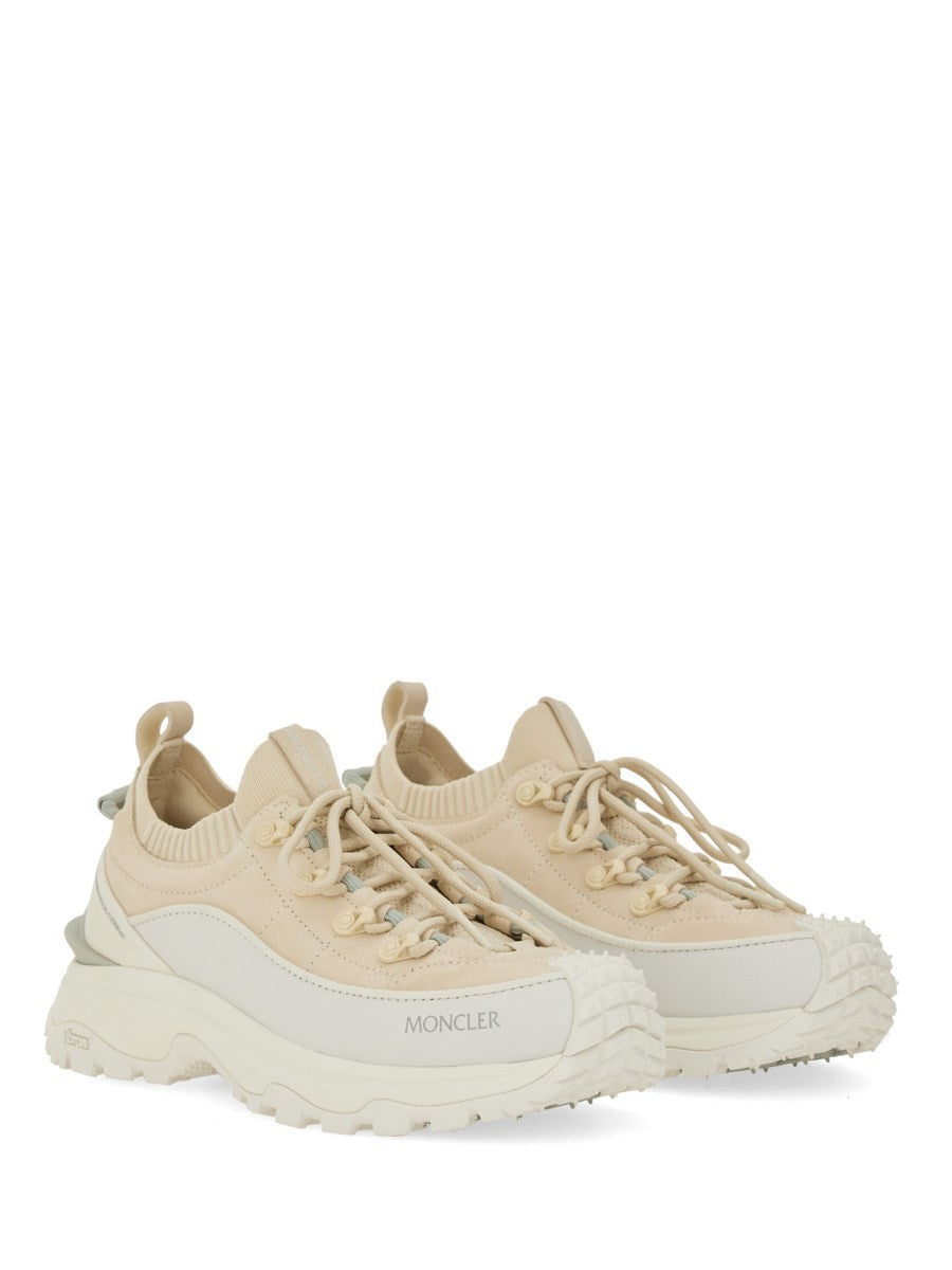 Moncler - Woman - Beige - Sneaker