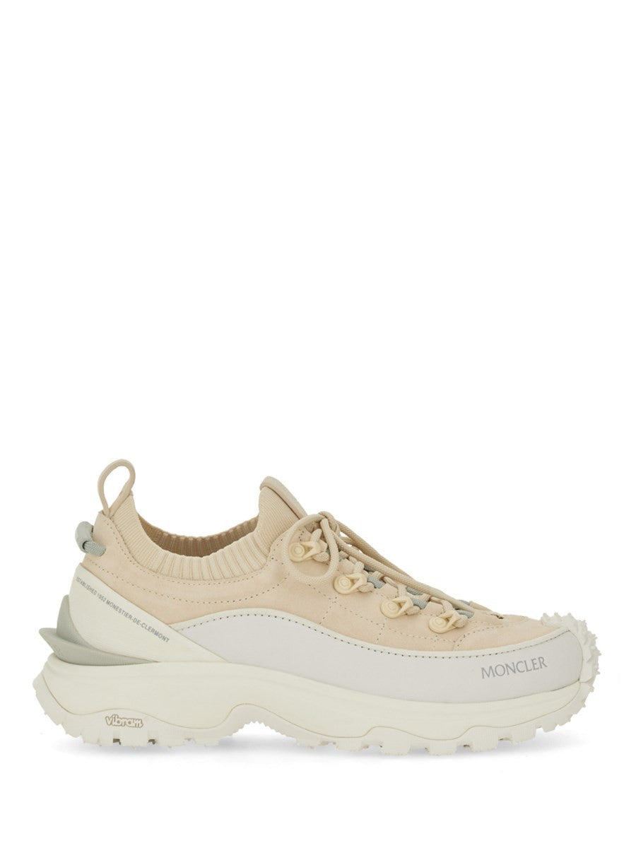 Moncler - Woman - Beige - Sneaker
