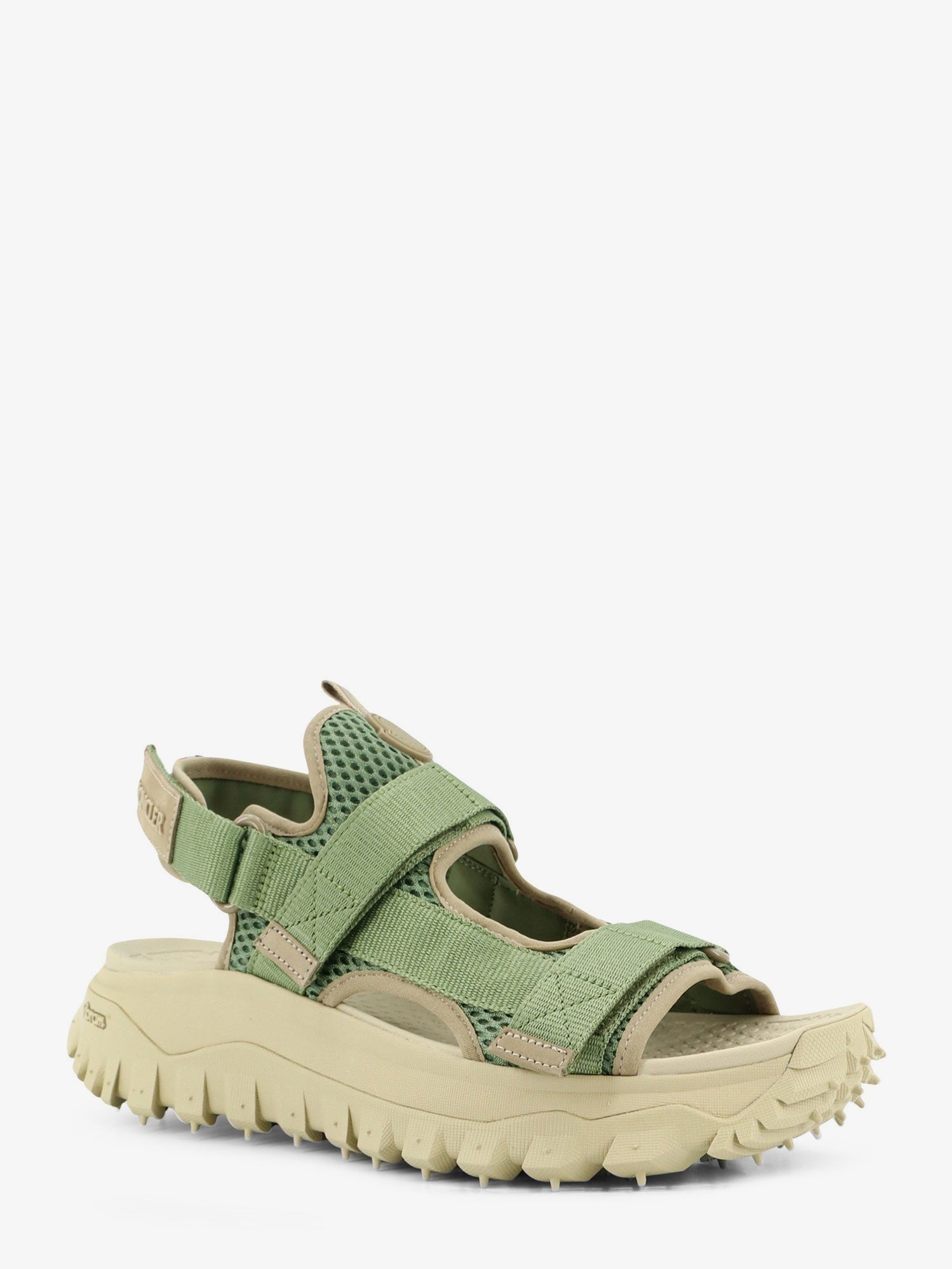 Moncler - Man - Green - Flat Sandal