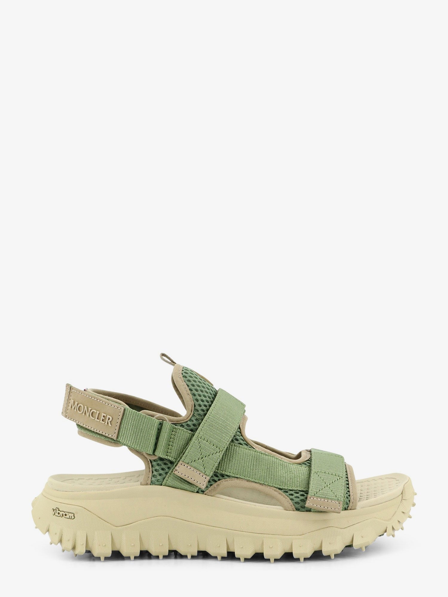 Moncler - Man - Green - Flat Sandal