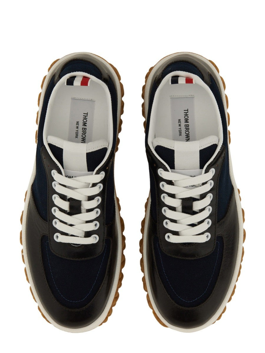 THOM BROWNE - Man - Blue - Sneaker
