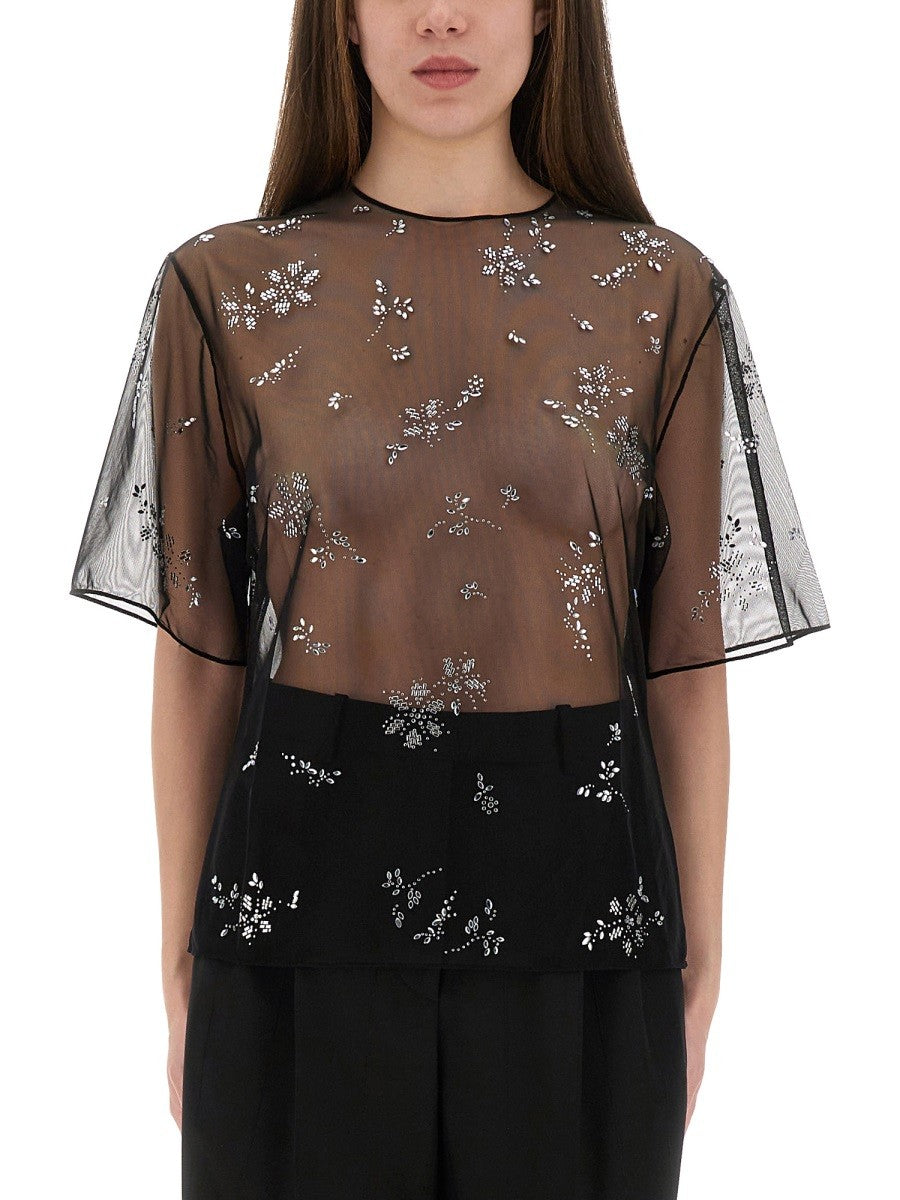 RABANNE - Woman - Black - Top