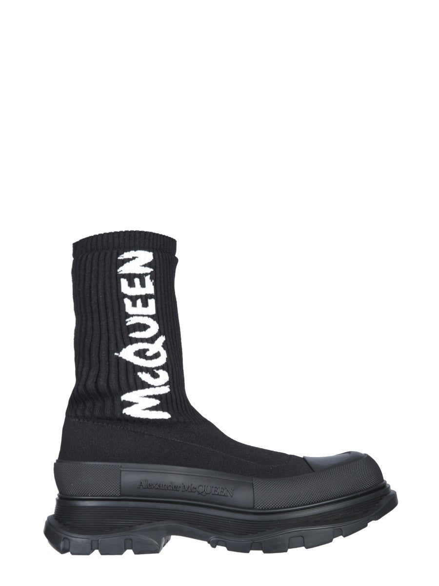 Alexander Mcqueen - Man - Black - Boot