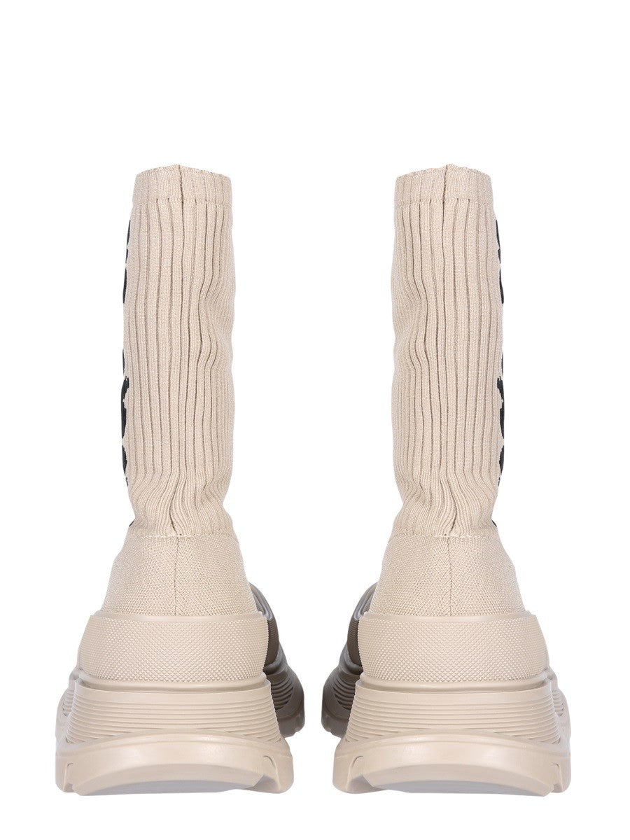 Alexander Mcqueen - Man - Beige - Boot