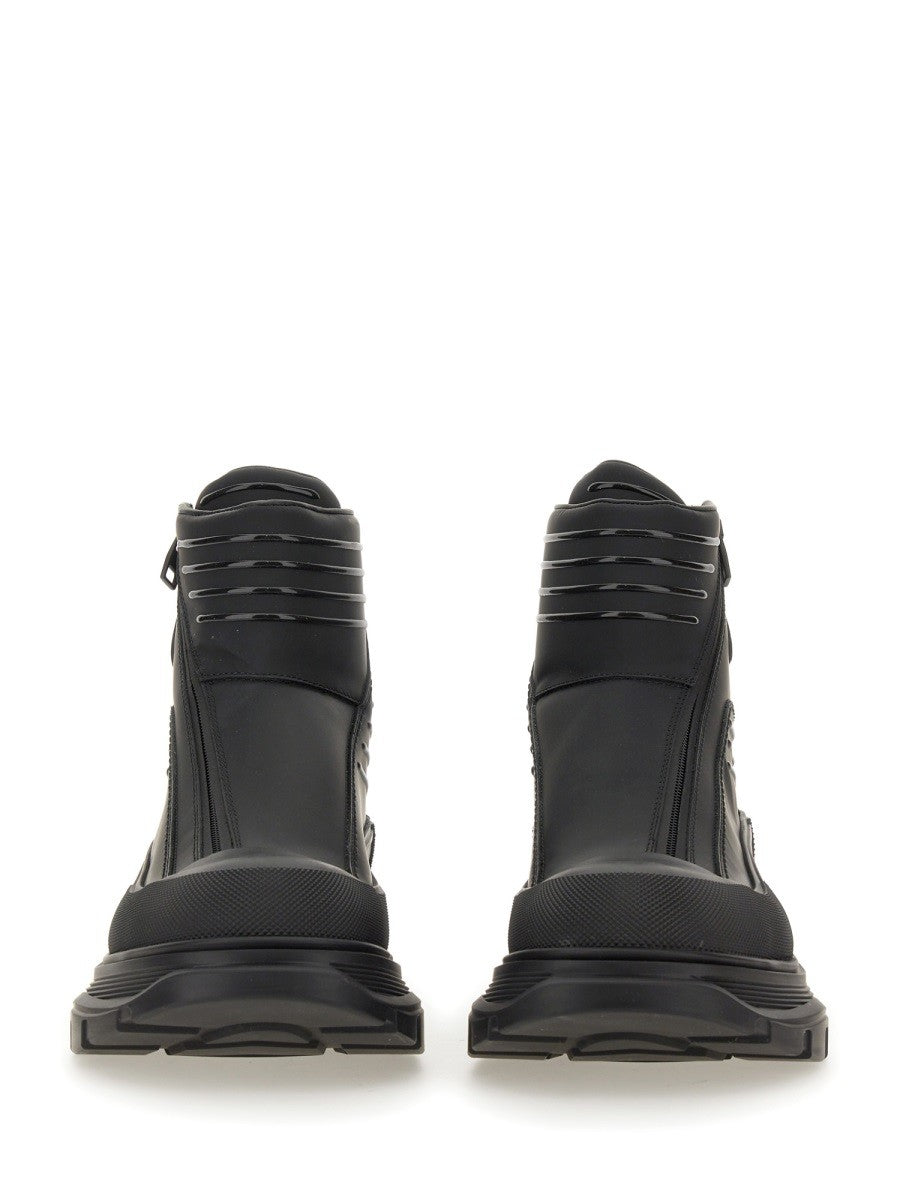 Alexander Mcqueen - Man - Black - Boot