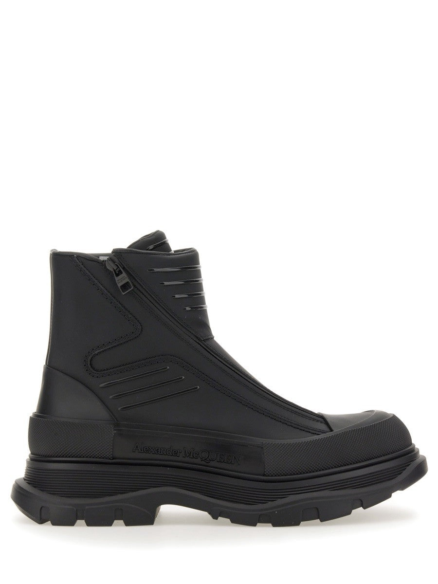 Alexander Mcqueen - Man - Black - Boot