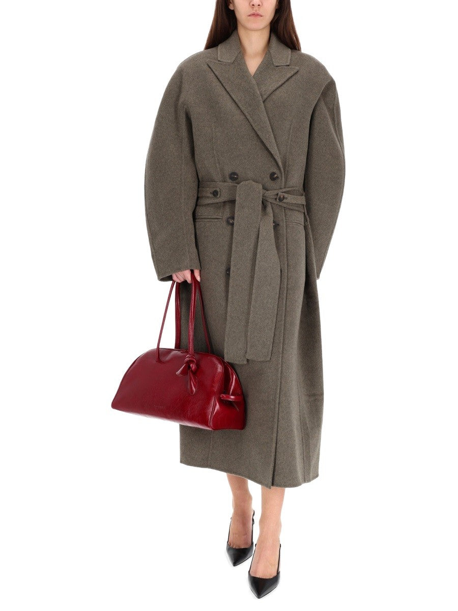 JACQUEMUS - Woman - Grey - Coat