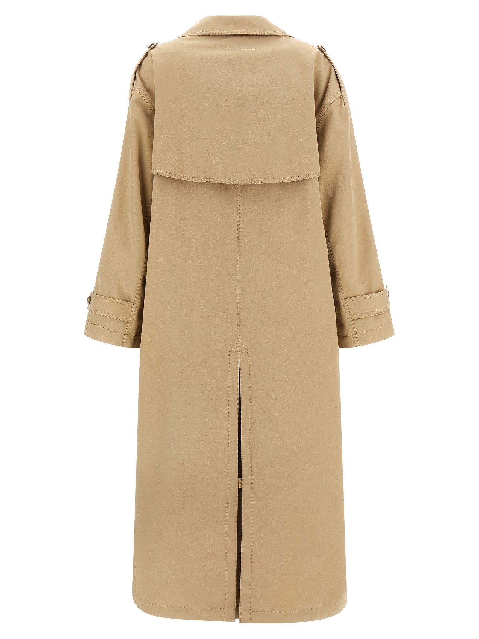 MM6 MAISON MARGIELA - nan - Beige - Coat