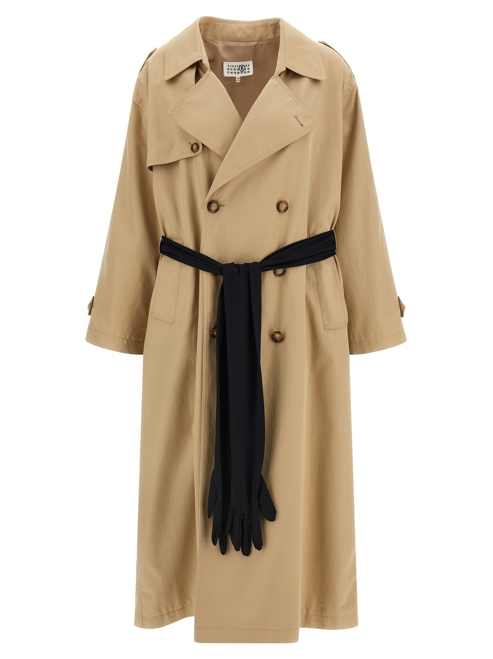 MM6 MAISON MARGIELA - nan - Beige - Coat