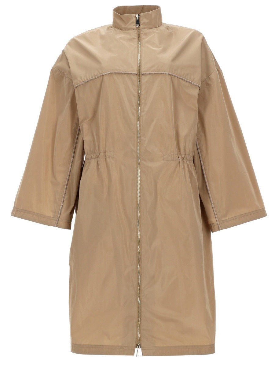 Fabiana Filippi - Woman - Beige - Coat