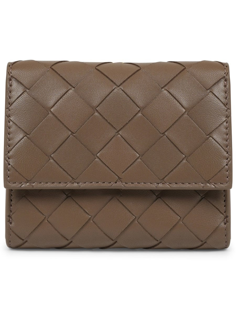 Bottega Veneta - Woman - Gold - Wallet