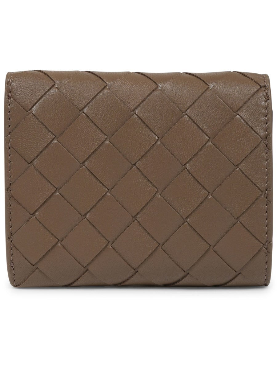 Bottega Veneta - Woman - Gold - Wallet